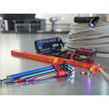 ErgoStar Colour Hex Ball End L-key Set, 9 Piece
