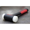 Wiha WHA44598 FibreBuzz® Soft-Faced Hammer 740g