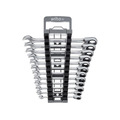 Wiha WHA44661 Ring Ratchet Spanner Set, 12 Piece