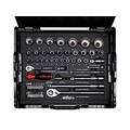 Wiha WHA44685 1/4in & 1/2in Nut Driver & Bit Set, 60 Piece (inc. Case)