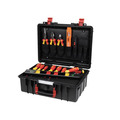 Wiha WHA45530 L electric Basic Tool Set, 18 Piece (inc. Case)
