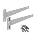 Eclipse 400 mm Strong Pattern 120 Tee Hinge - Galvanised - with Fixings - J93775