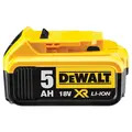 DeWalt DCB184X2 18V XR 5.0Ah Battery Twin Pack