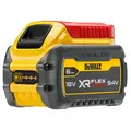DeWALT DCS691T1 XR FlexVolt 230mm Cut-Off Saw 54V 1 x 6.0Ah Li-ion