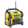 DeWalt DCR020-GB DCR020 240v XR Li-ion DAB/FM Compact Radio Bare Unit