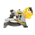DeWALT DCS777T1 XR FlexVolt Mitre Saw 216mm 54V 1 x 6.0Ah Li-ion