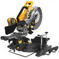 DeWalt DCS781X2-GB 54V 2x 9Ah 305mm Cordless Sliding Mitre Saw Kit