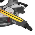 DeWalt DCS781X2-GB 54V 2x 9Ah 305mm Cordless Sliding Mitre Saw Kit