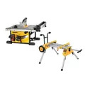 DeWalt DWE7485 Table Saw + DE7400 Stand 1850w Motor 210mm Blade 240v