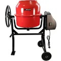 Excel 11732 140L Portable Cement Concrete Mixer 230V/550W with Wheels