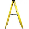 Excel 1656 Electricians Fibreglass Step Ladder 5 Tread 1.56m Heavy Duty