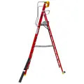 Excel 31135 Electricians Fibreglass Podium Step Ladder 8 Tread 3.18m EN131-7