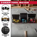 Excel 32121 Heavy Duty Modular Tool Box Set 6 Piece
