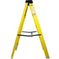Excel 6414 Electricians Fibreglass Step Ladder 4 Tread 1.3m Heavy Duty