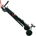 Excel 7475 Universal Mitre Saw Stand Folding & Adjustable Legs with Wheels 