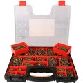 XMS25SCREWS XMS Forgefix 1500 Piece Multi-Purpose Screw Organiser