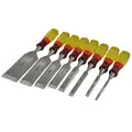 IRWIN® Marples® MAR373S8 IRWIN Marples M373 Bevel Edge Chisel Splitproof Handle Set, 8 Piece