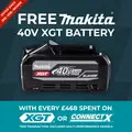Makita TD002GZ04 40V Max XGT Brushless 1/4