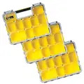 STANLEY STA197518PK3 FatMax&reg; Deep Professional Organiser Triple Pack