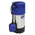 Sealey WPS92A Submersible Stainless Water Pump Automatic 92L/min 40m Head 230V