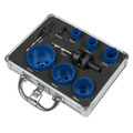 Sealey WSPHSK Plumber's Hole Saw Kit 9pc