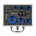 Sealey WSPHSK Plumber's Hole Saw Kit 9pc