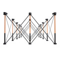 Bora BORA Centipede 1.2m x 2.4m x 0.75m Unit, 4 X-Cups, 4 Clamps, C/S Bag