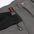 Scruffs Worker Plus Holster Shorts Graphite