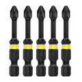 DeWalt PH2 57mm 5pk FLEXTORQ