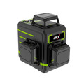 Imex 012-ELX3 Mini Multi-Line Green Beam Laser Level In Carry Case