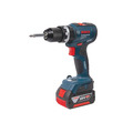 XMS25COMBIB XMS Bosch 18V Combi Drill With 2 x 5.0Ah Li-ion Batteries
