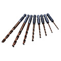 XMS25DRILL8 XMS Faithfull Quick Change Impact Driver Drill Bit Set