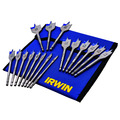 XMS25FLATBIT XMS Irwin 17 Piece Flat Wood Bit Set
