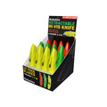 XMS25HVKNIFE XMS Hultafors Hi-Vis Trimming Knife