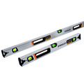 XMS25LEVEL2 XMS STANLEY 600mm (2ft) & 1200mm (4ft) Fatmax Level Set
