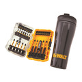 XMS25MUGSET XMS DeWalt 32 Piece FlexTorq Bit Set & Travel Mug