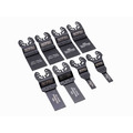 XMS25MULTI8 XMS Faithfull 8 Piece Mixed Multi-Tool Blade Set