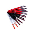 XMS25SABRE XMS Faithfull 10 Piece Sabre Saw Blade Set