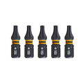 DeWalt T15 25mm 5pk FLEXTORQ