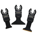 DeWalt 3PC OSCILLATING BLADE SET