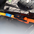 Kargo 25mm x 4m Light Duty Ratchet Strap x2