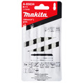 Makita A-85634 Speed Cut Wood / Plastic 75mm Pack of 5 Jigsaw Blades