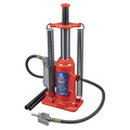 Sealey Air Operated Hydraulic Bottle Jack 12 Tonne