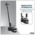 Sealey YAJ15-30 Viking Air Operated Telescopic Jack 15-30 Tonne