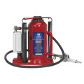 Air Operated Hydraulic Bottle Jack 18 Tonne