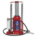 Air Operated Hydraulic Bottle Jack 18 Tonne