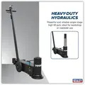 Sealey YAJ30H Viking Air Operated High Lift Single Stage Jack 30 Tonne