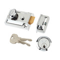 YAL77CH Yale Locks P77 Traditional Nightlatch 60mm Backset Chrome Finish Box