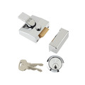 YAL85CHCH Yale Locks 85 Deadlocking Nightlatch 40mm Backset Chrome Finish Box