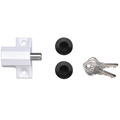 YALP114WE Yale Locks P114 Patio Door Lock White Finish Visi-pack